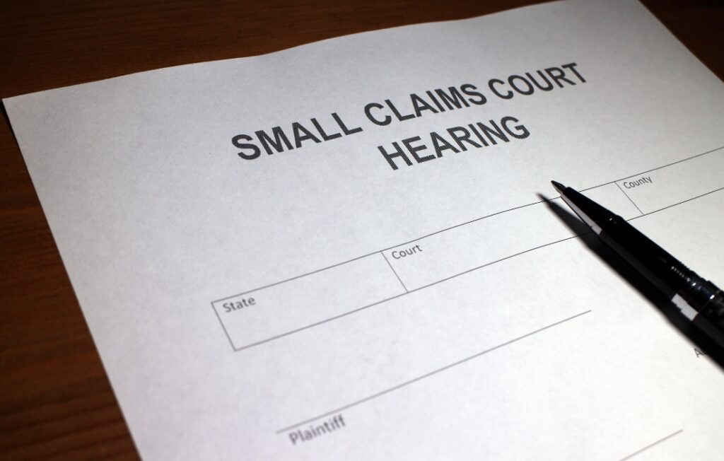 Benefits of Small Claims Process Serving