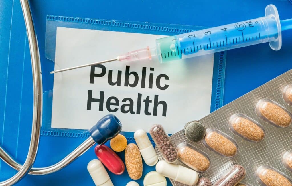 Department of Public Health's Role