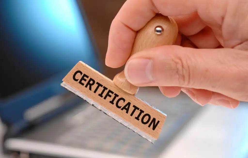 Professional Certification and Licensing