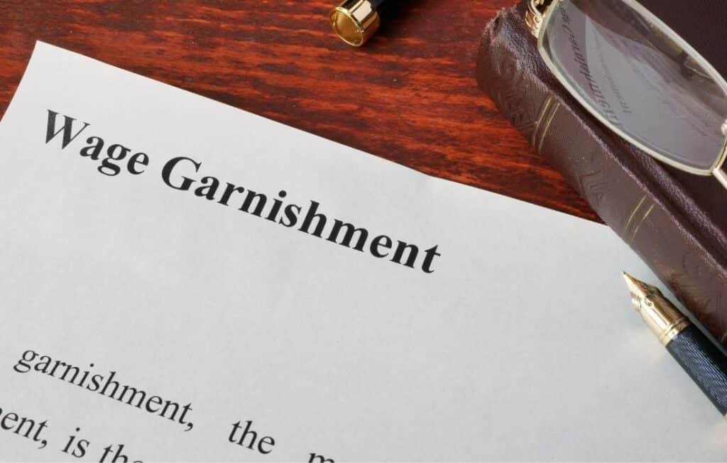 Steps to Take When You Receive a Wage Garnishment Notice