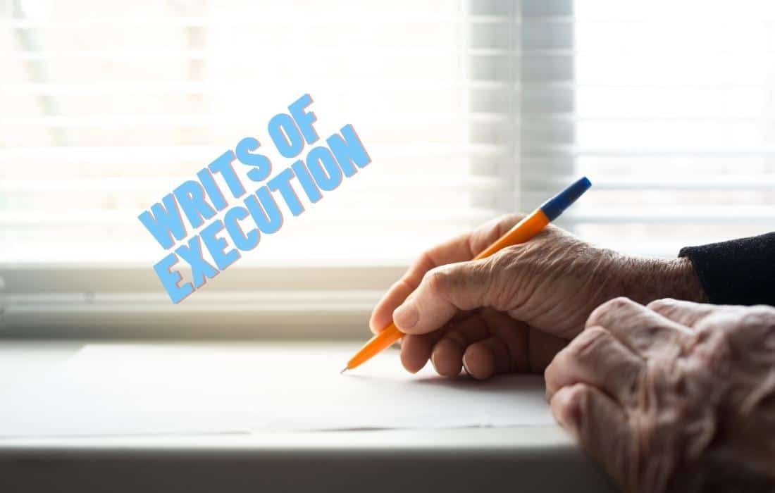 Process Server Writs of Execution | Aceso Courier