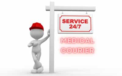 Who Provides 24/7 Medical Courier Services in San Mateo?